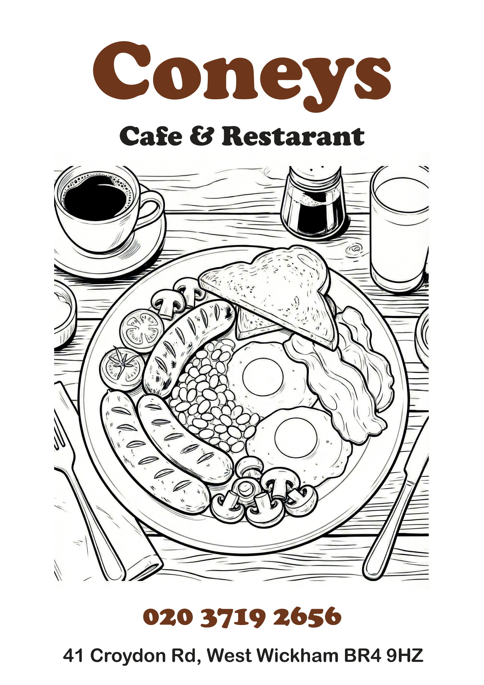 Menu Page